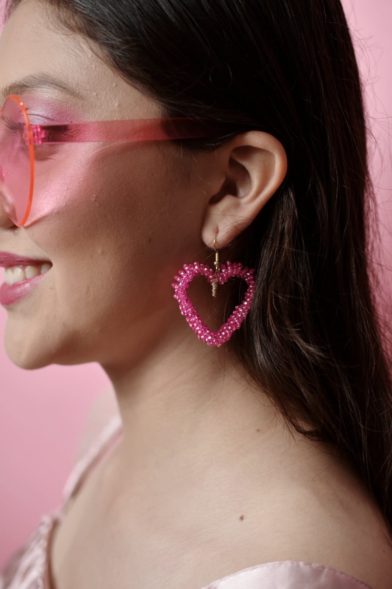 Aretes Corazon