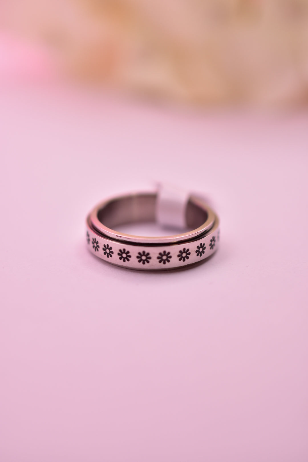 Anillo Giratorio Margaritas