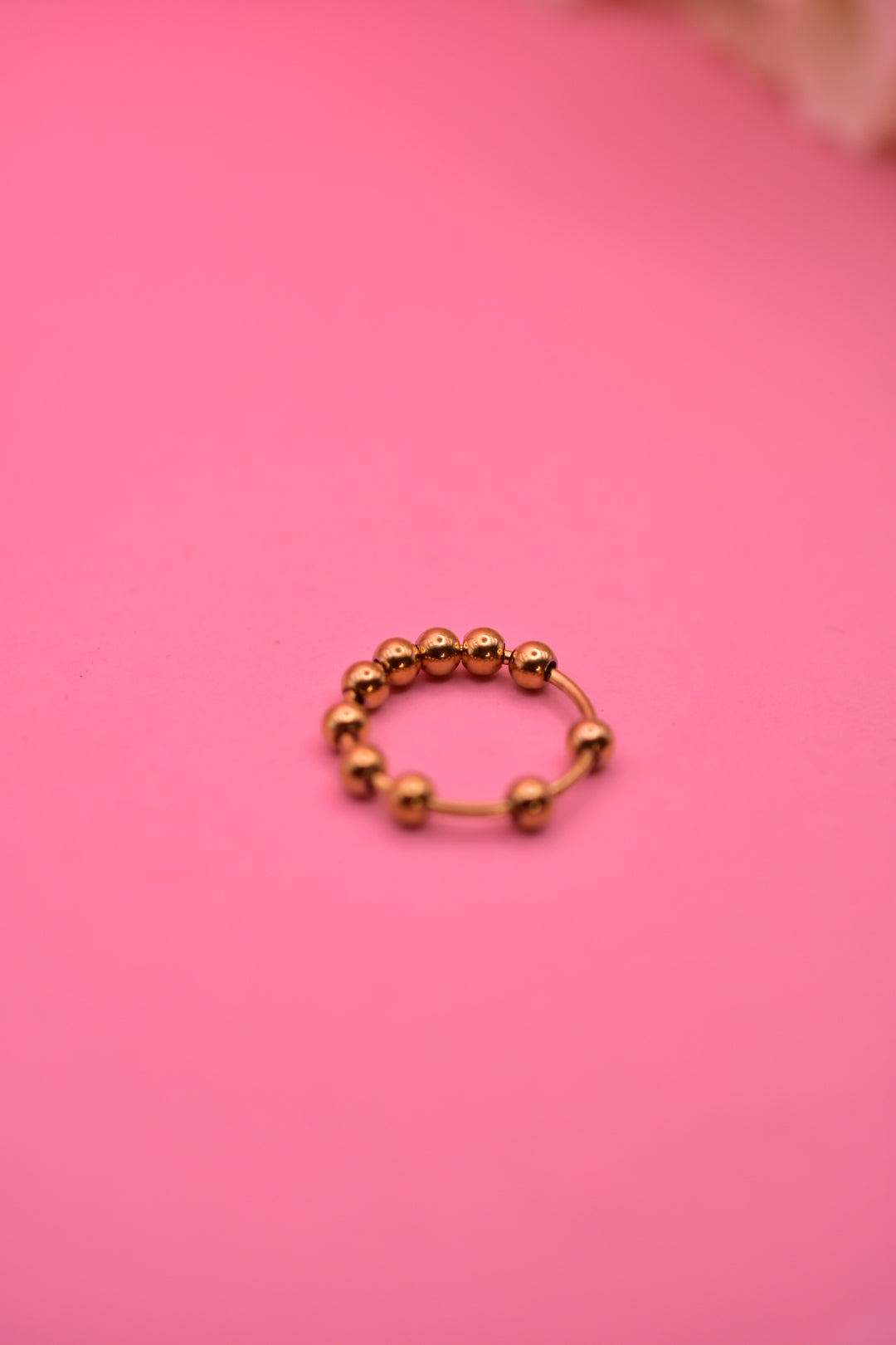 Anillo Antiansiedad Cuentas