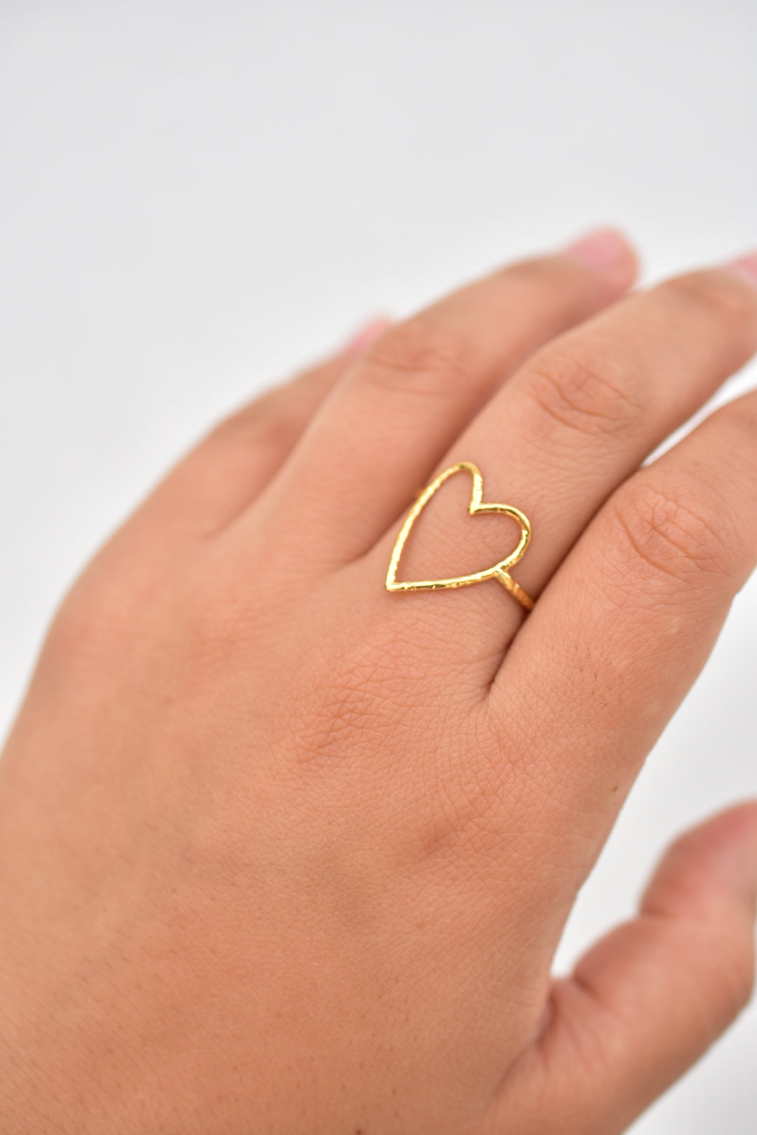 Anillo Corazón Simple
