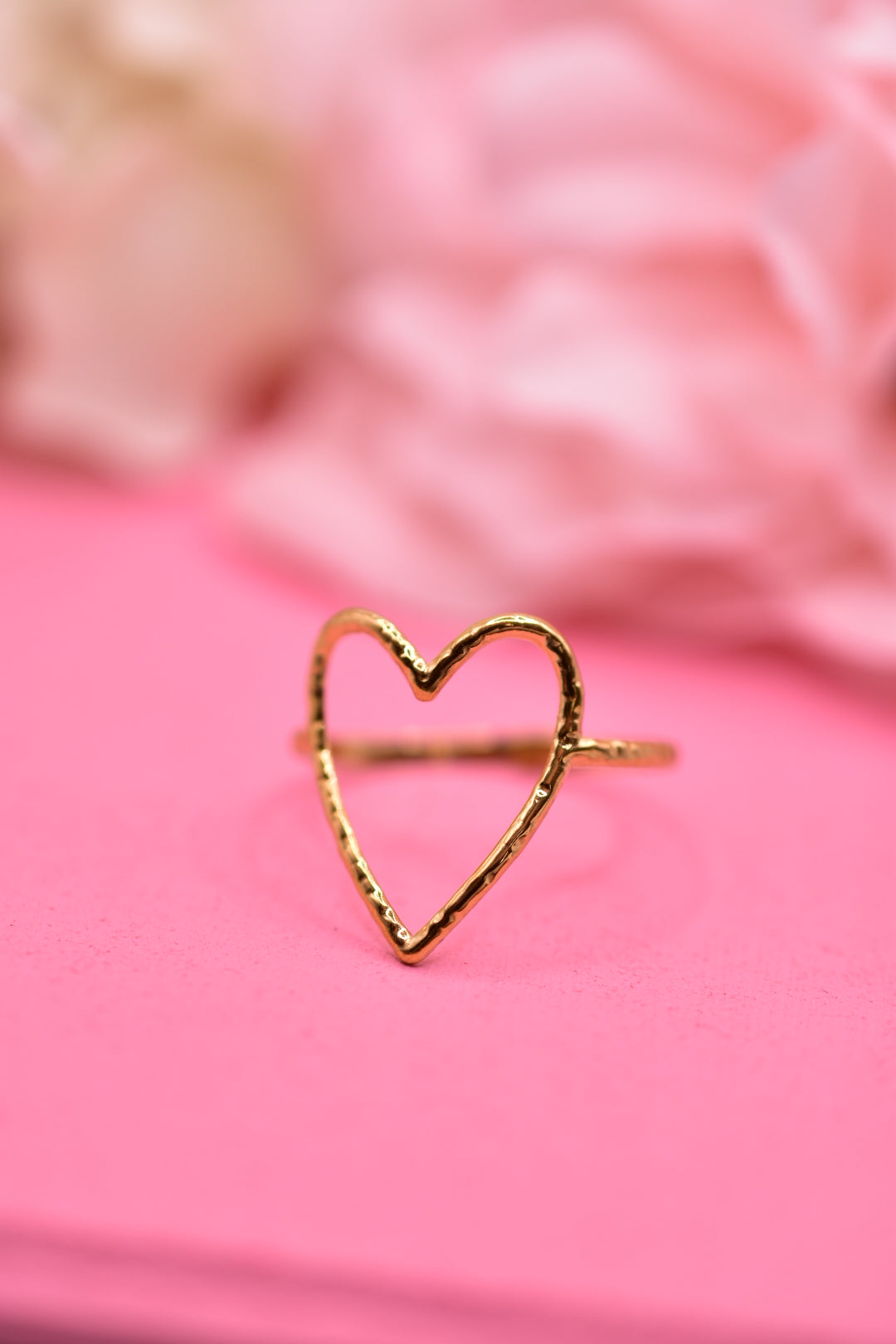 Anillo Corazón Simple