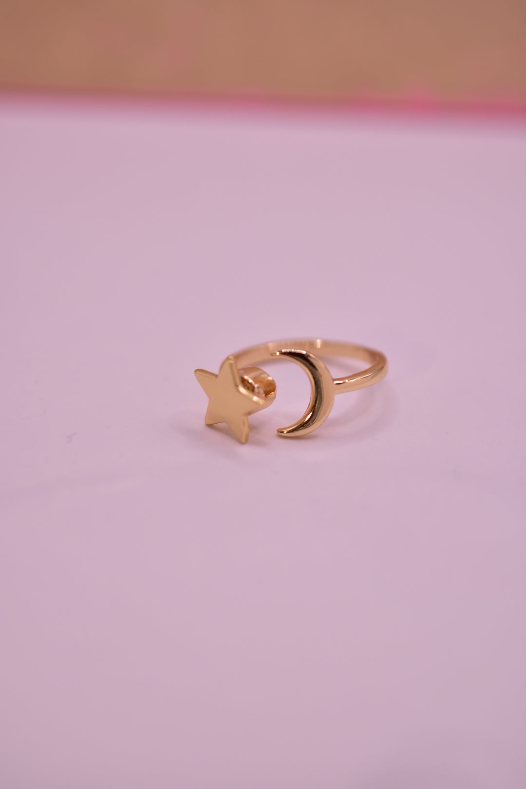Anillo Luna y Estrella