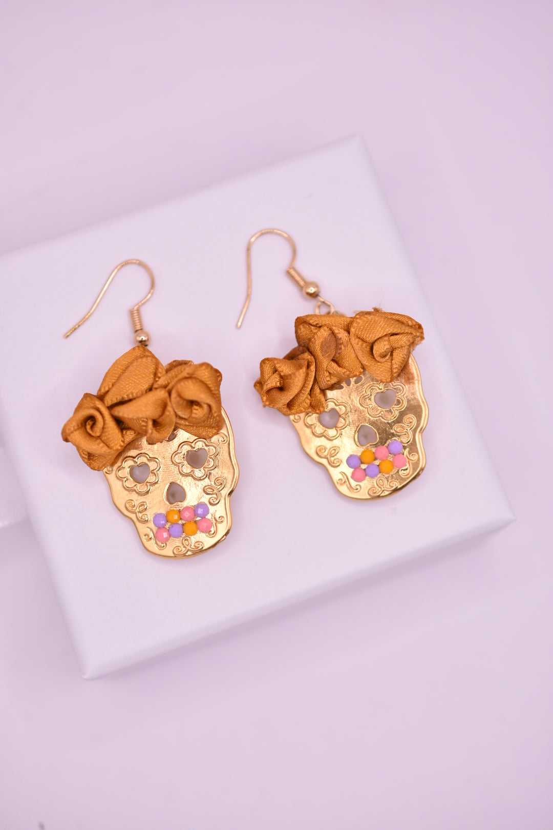Aretes Catrinas