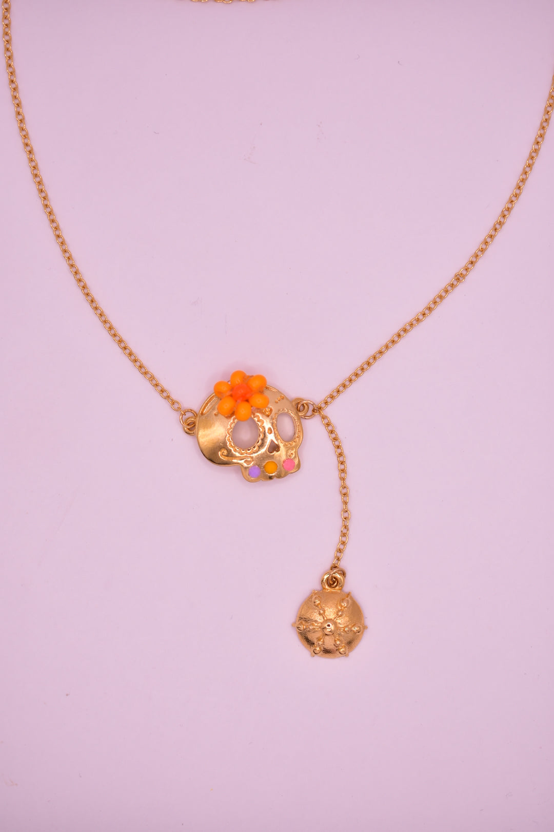 Collar "No me olvides"