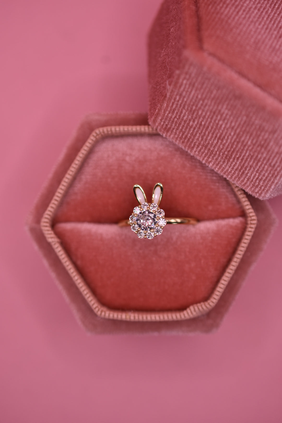 Anillo Giratorio Conejito