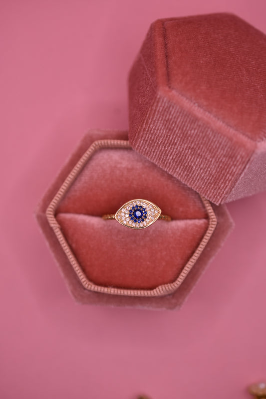 Anillo Ojo Giratorio