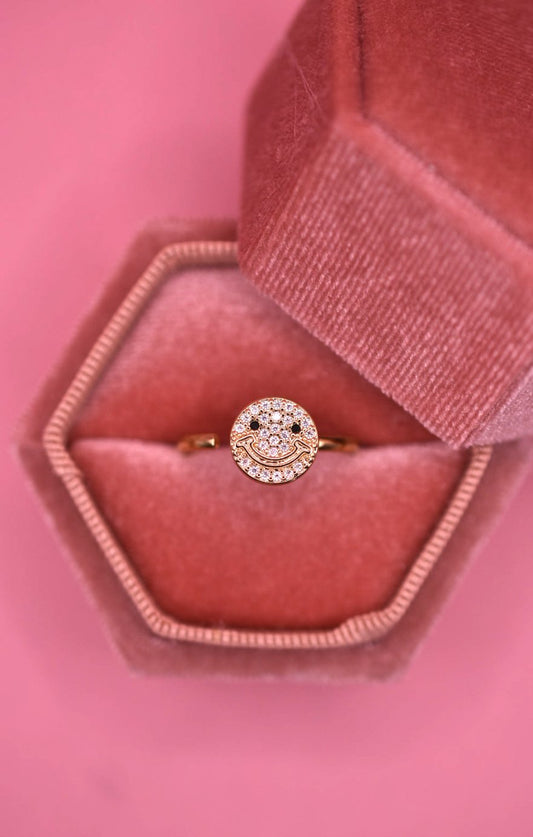 Anillo Carita Feliz