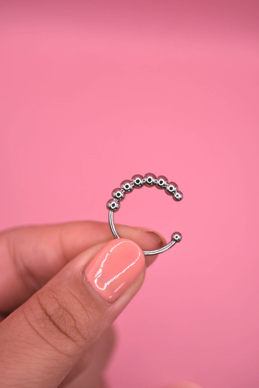 Anillo Cuentas Ajustable