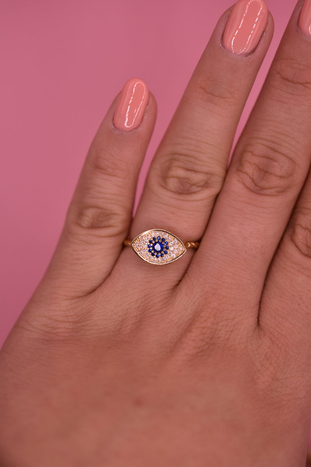 Anillo Ojo Giratorio