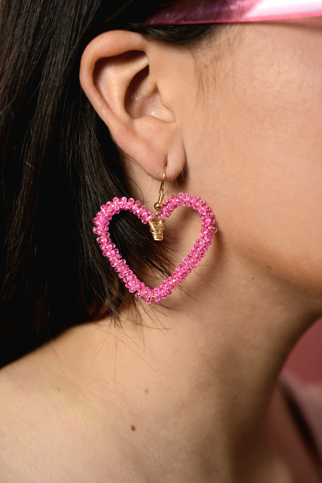 Aretes Corazon
