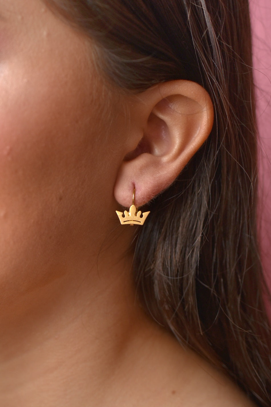 Aretes Coronitas