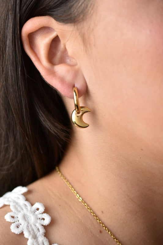 Aretes Luna