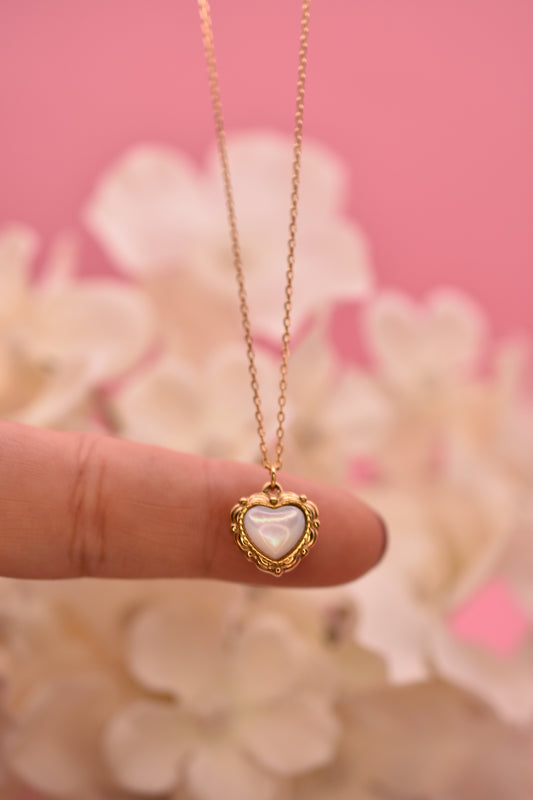 Dije Corazón Vintage