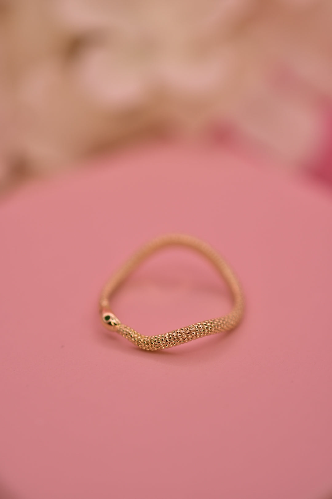 Anillo Serpiente Minimalista