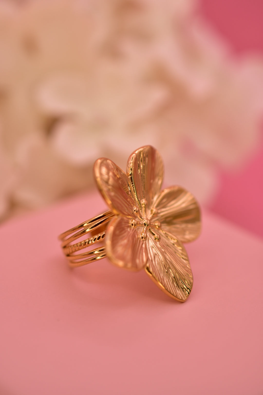 Anillo Flor Grande