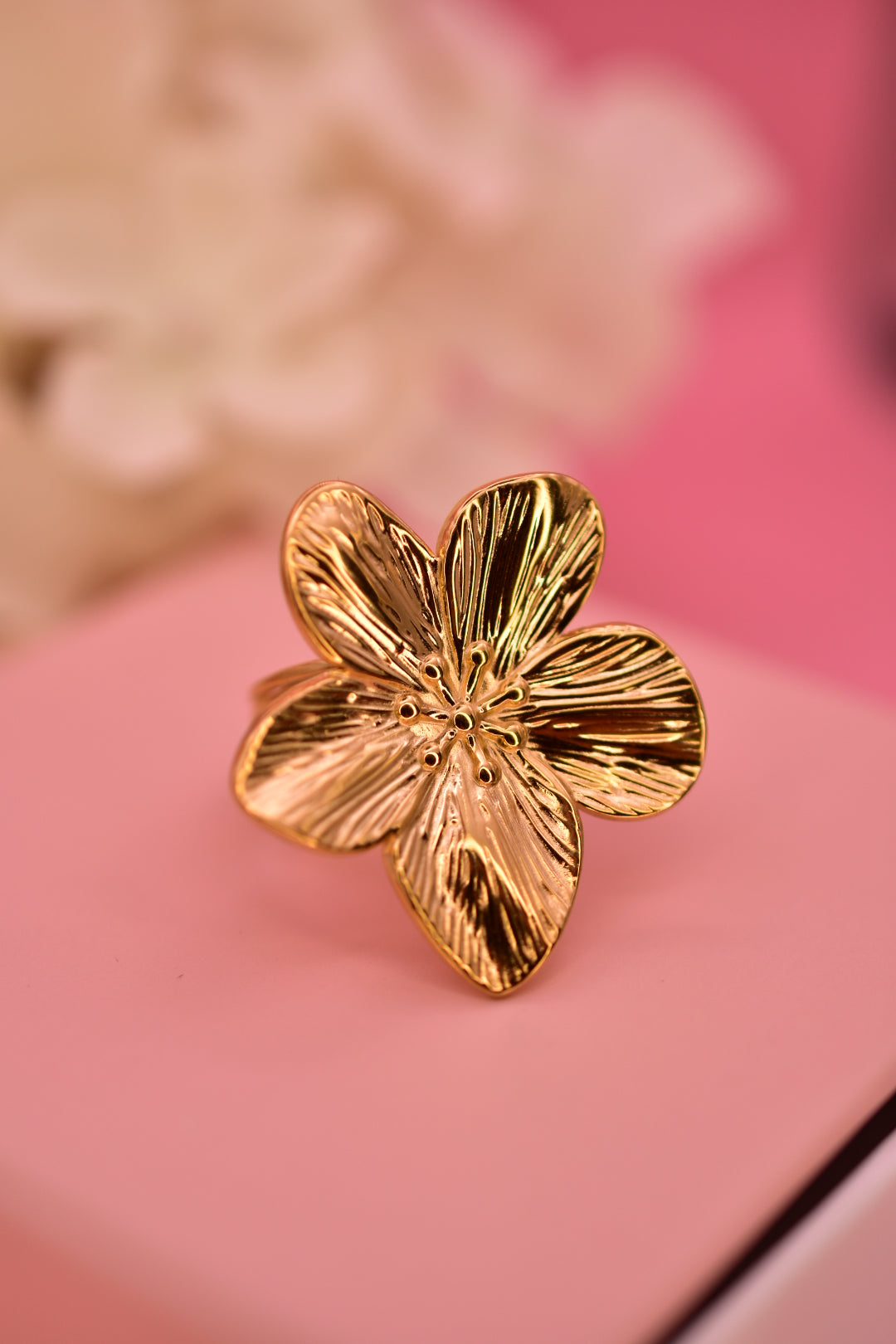 Anillo Flor Grande