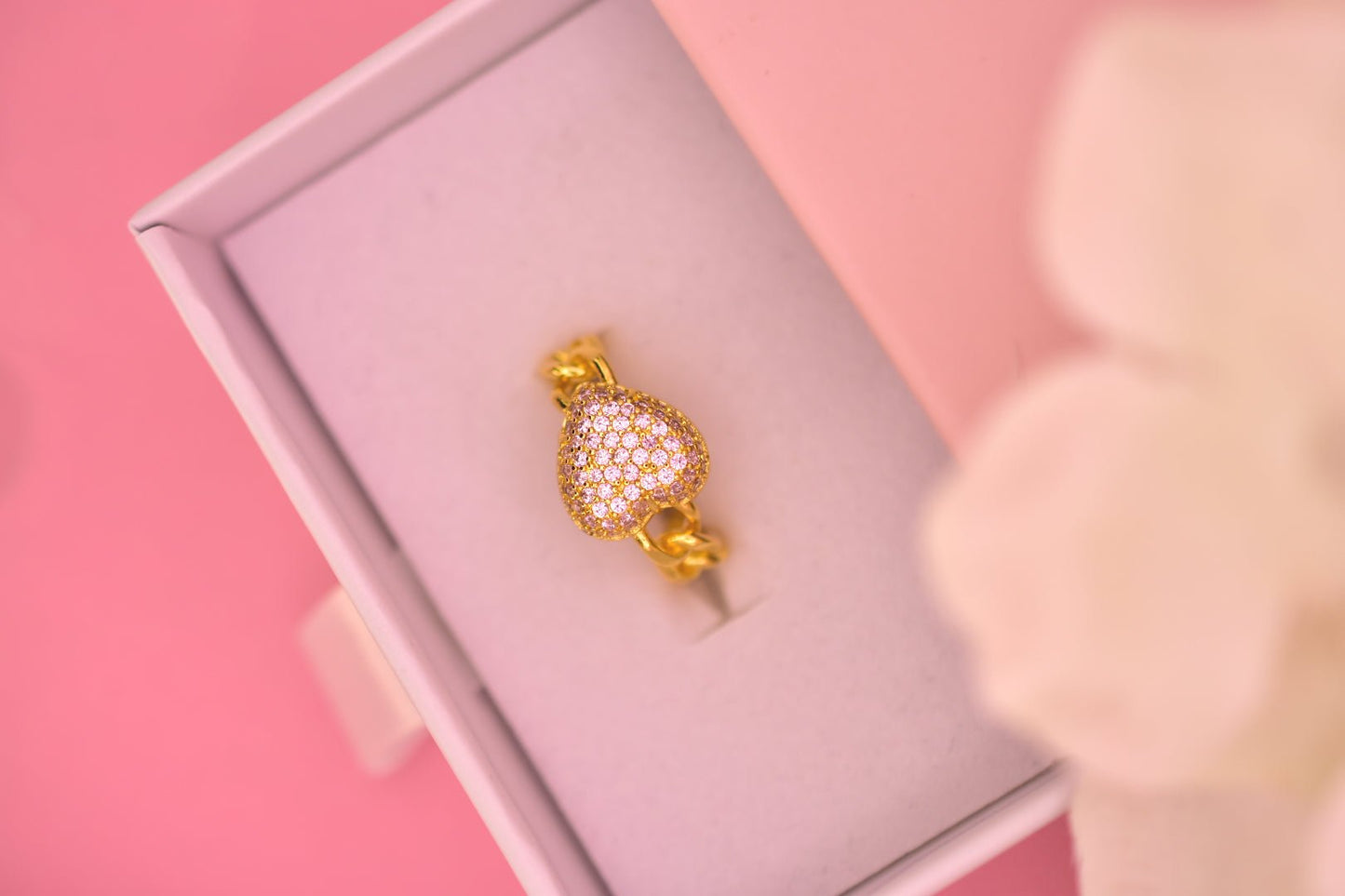 Anillo Brillante