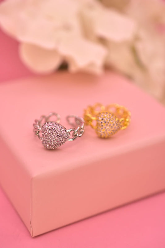 Anillo Brillante