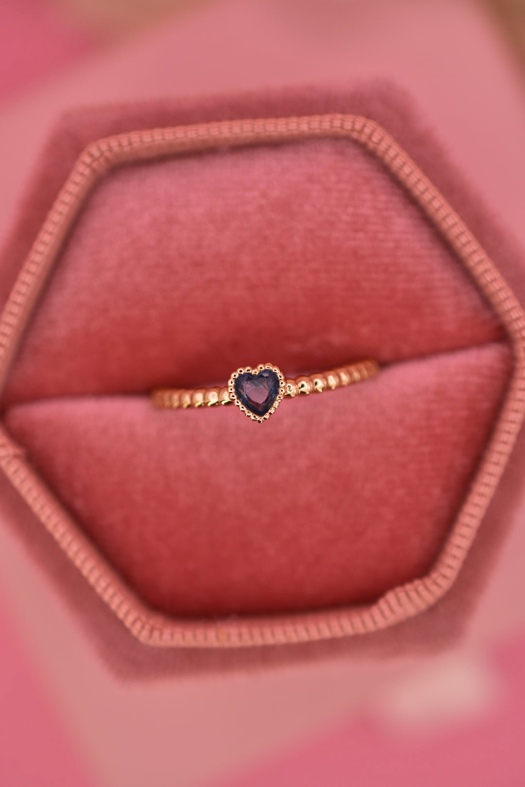 Anillo Corazón Cielo
