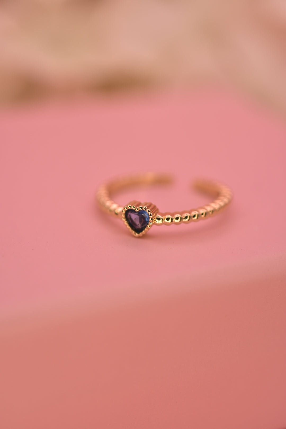 Anillo Corazón Cielo