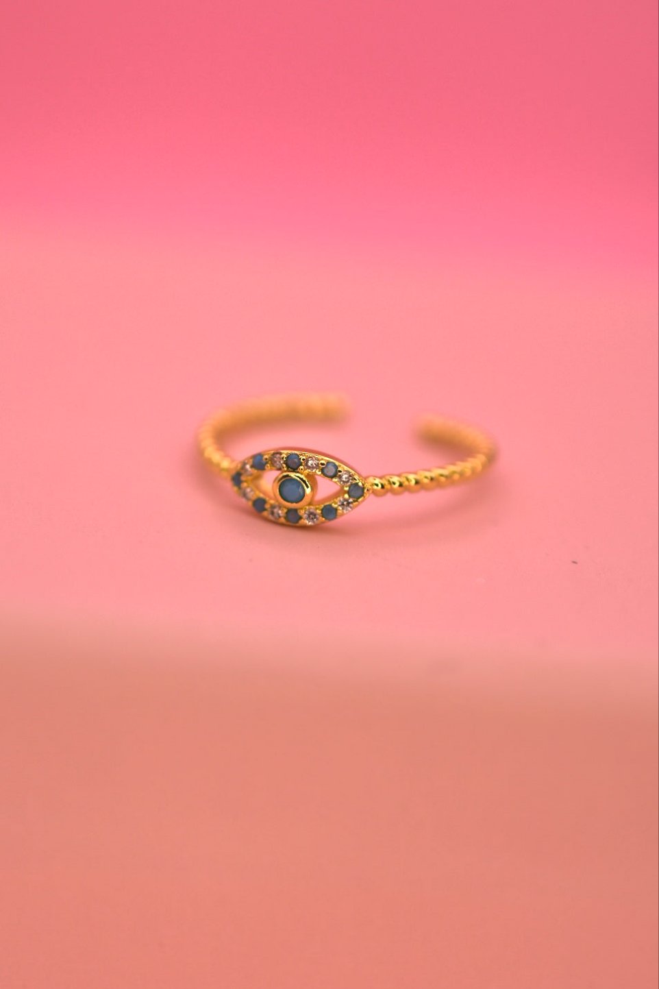 Anillo Ojito Azul
