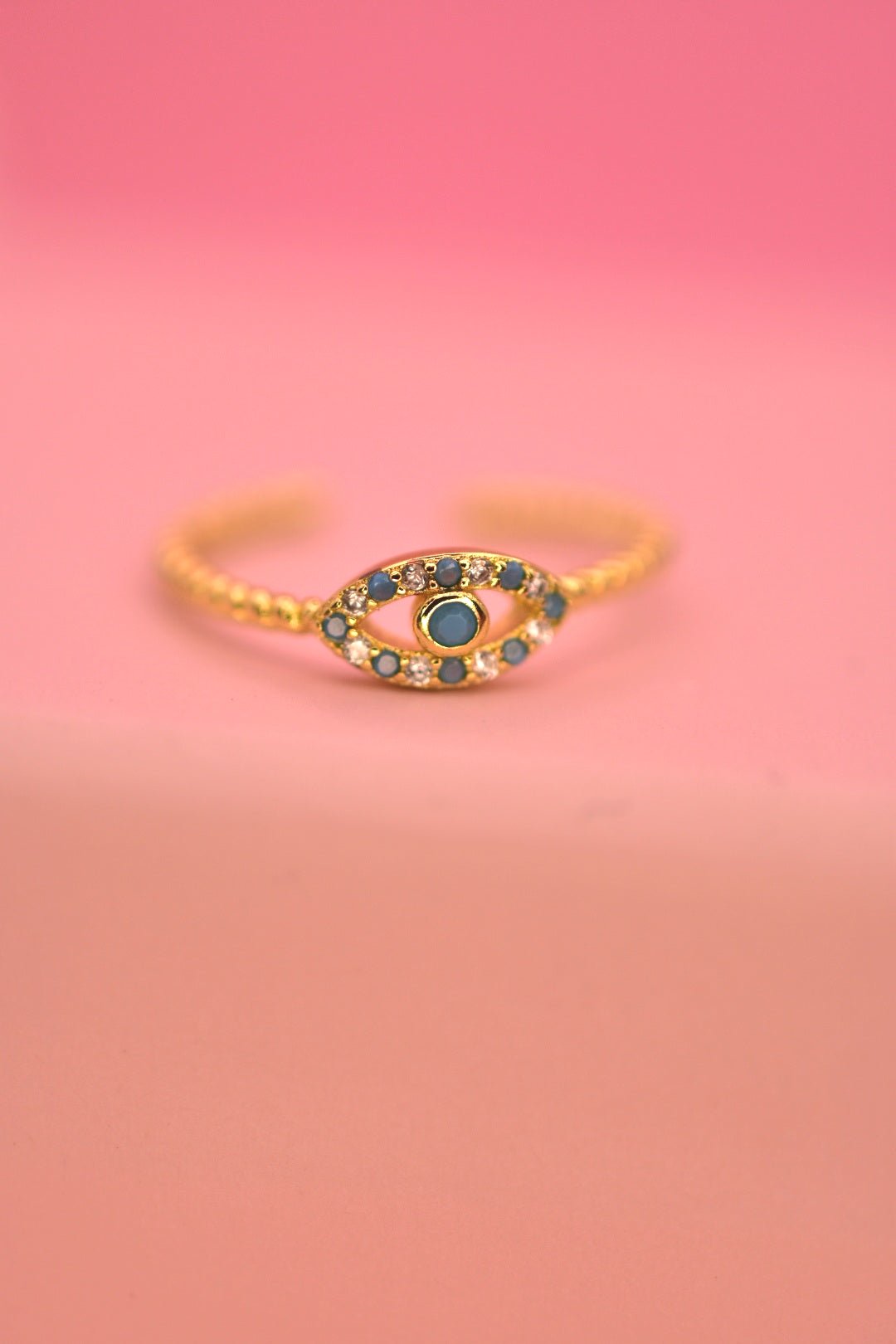 Anillo Ojito Azul