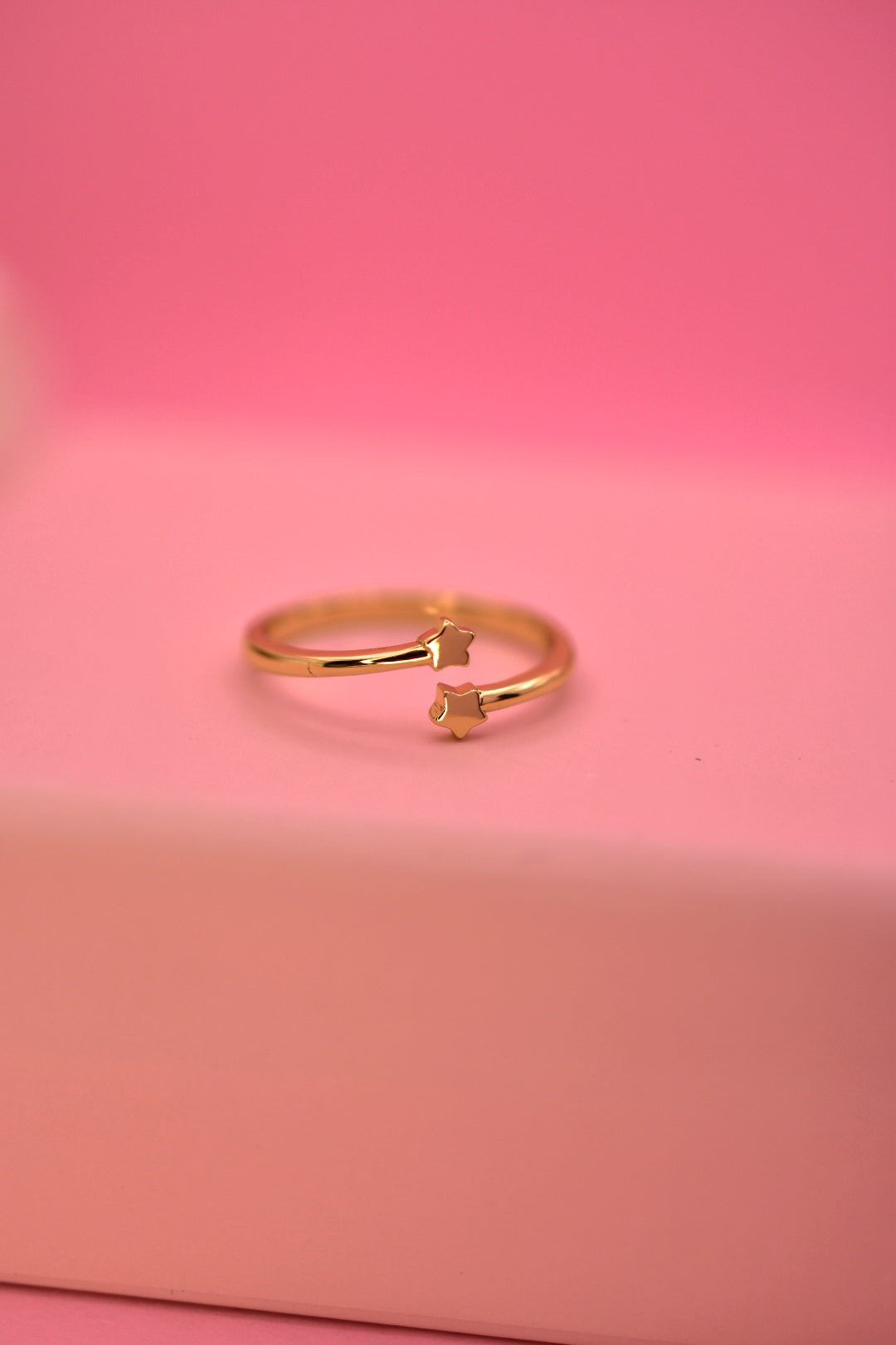 Anillo Dos estrellitas