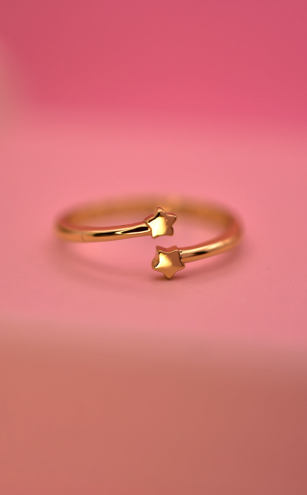 Anillo Dos estrellitas
