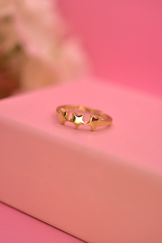 Anillo Tres Estrellas