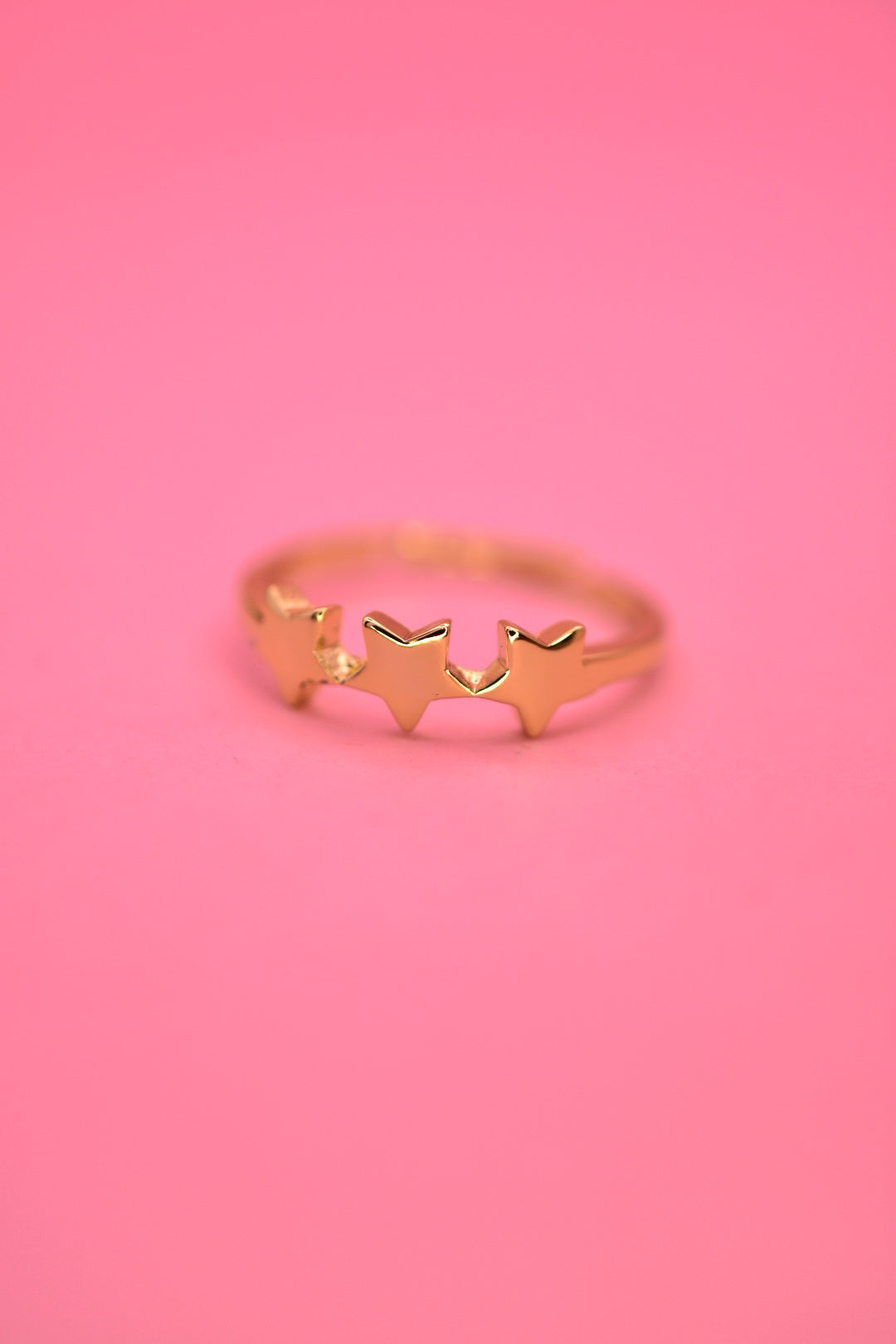 Anillo Tres Estrellas