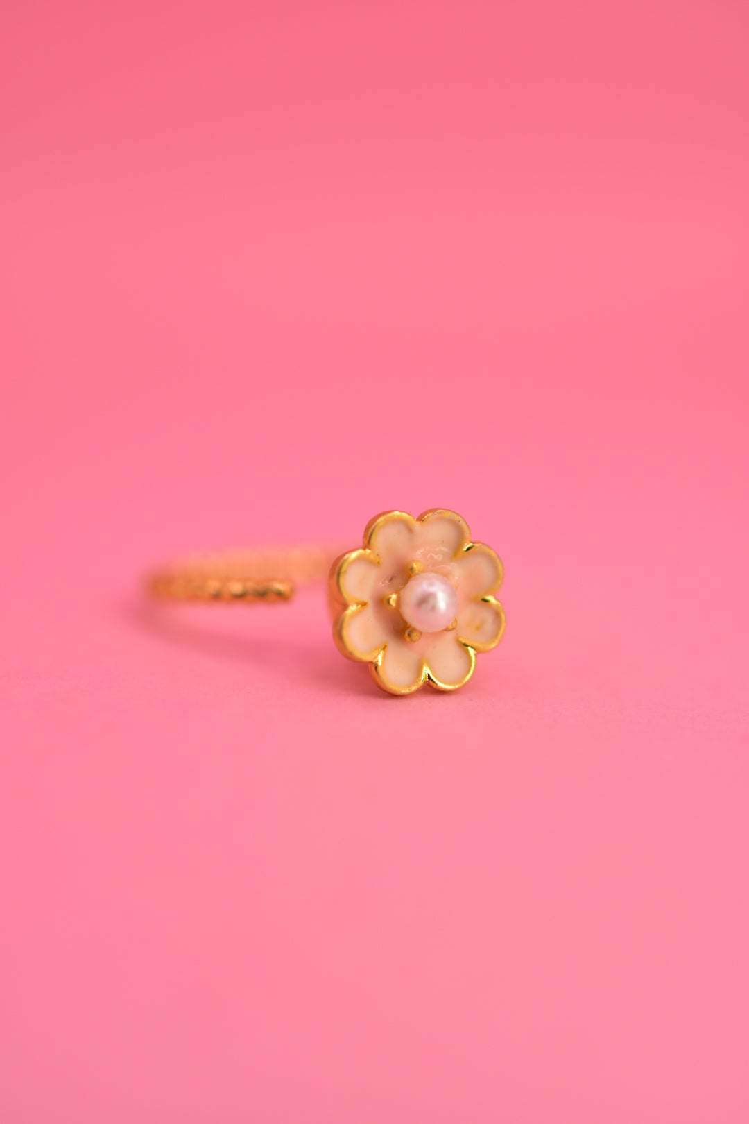 Anillo Florecita Giratoria