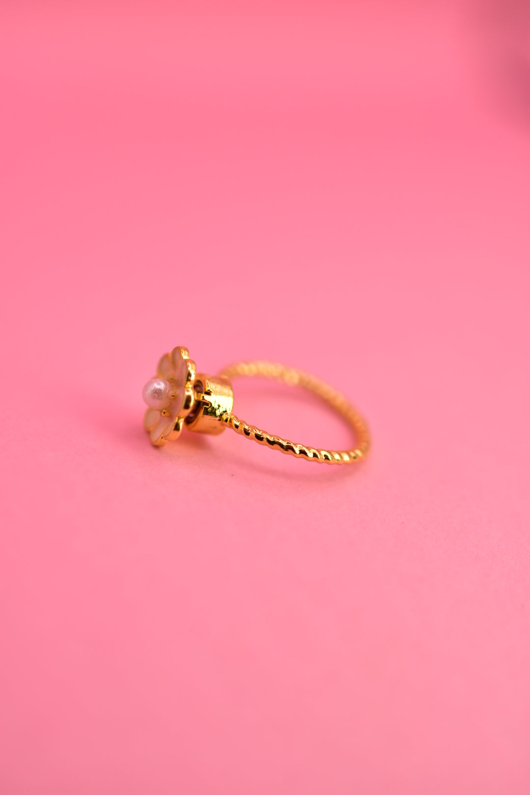 Anillo Florecita Giratoria