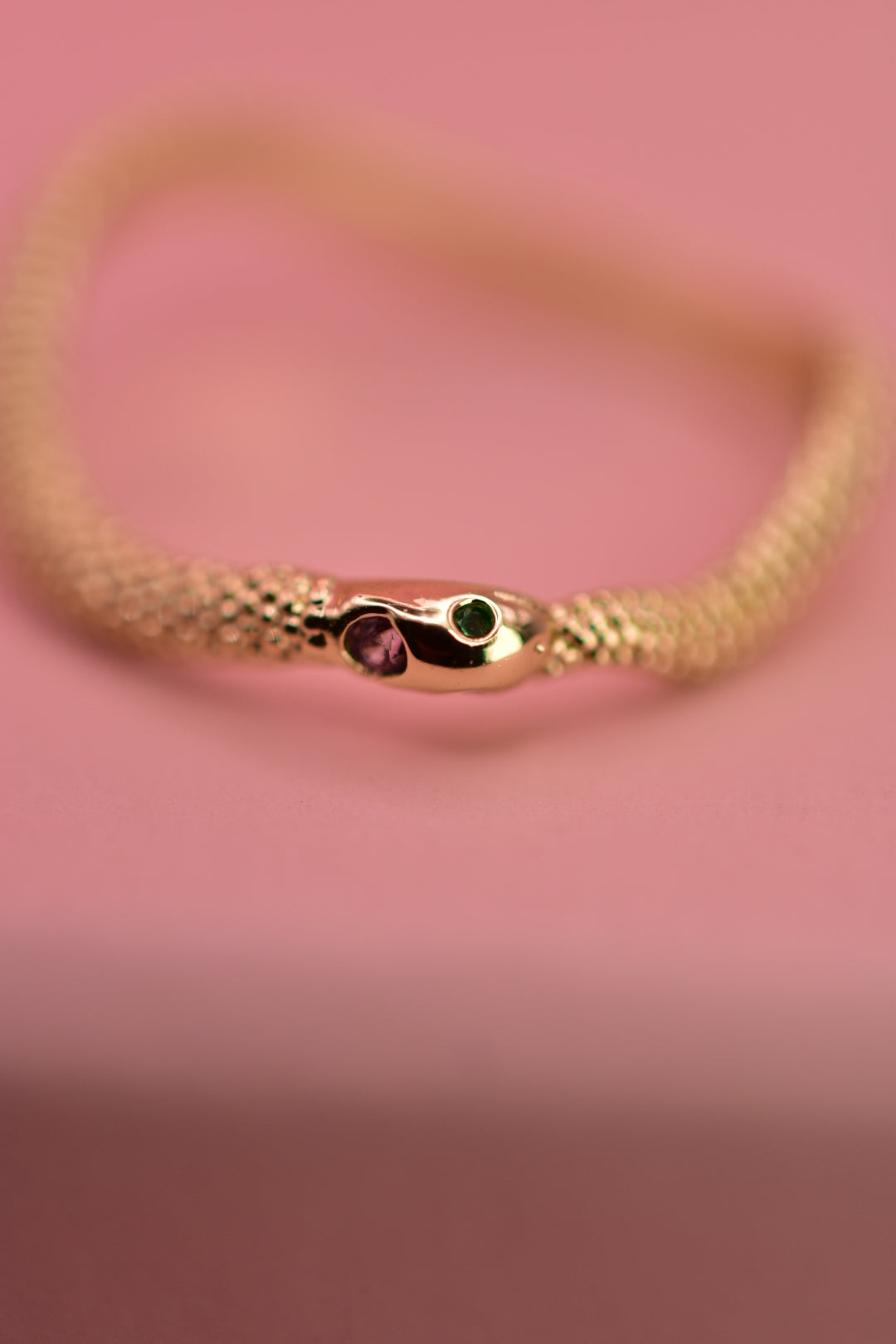 Anillo Serpiente Minimalista