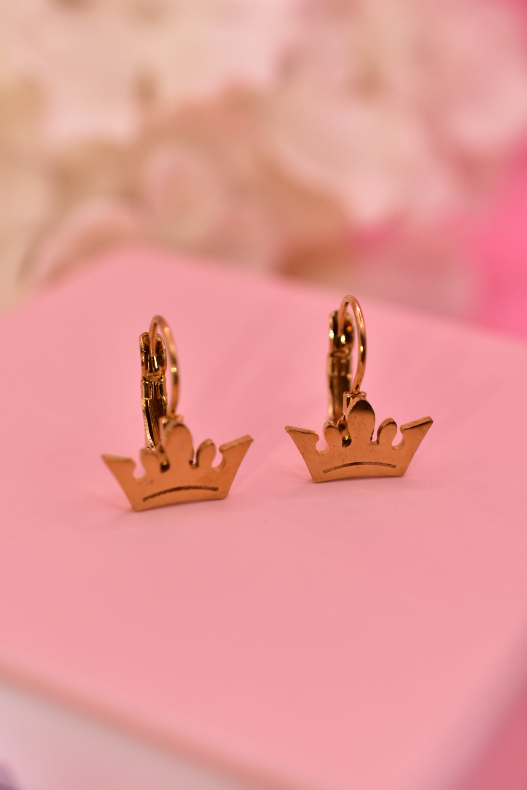Aretes Coronitas