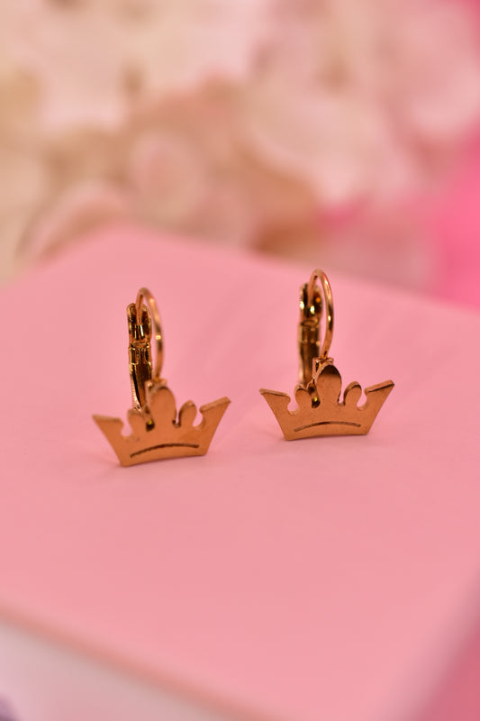 Aretes Coronitas