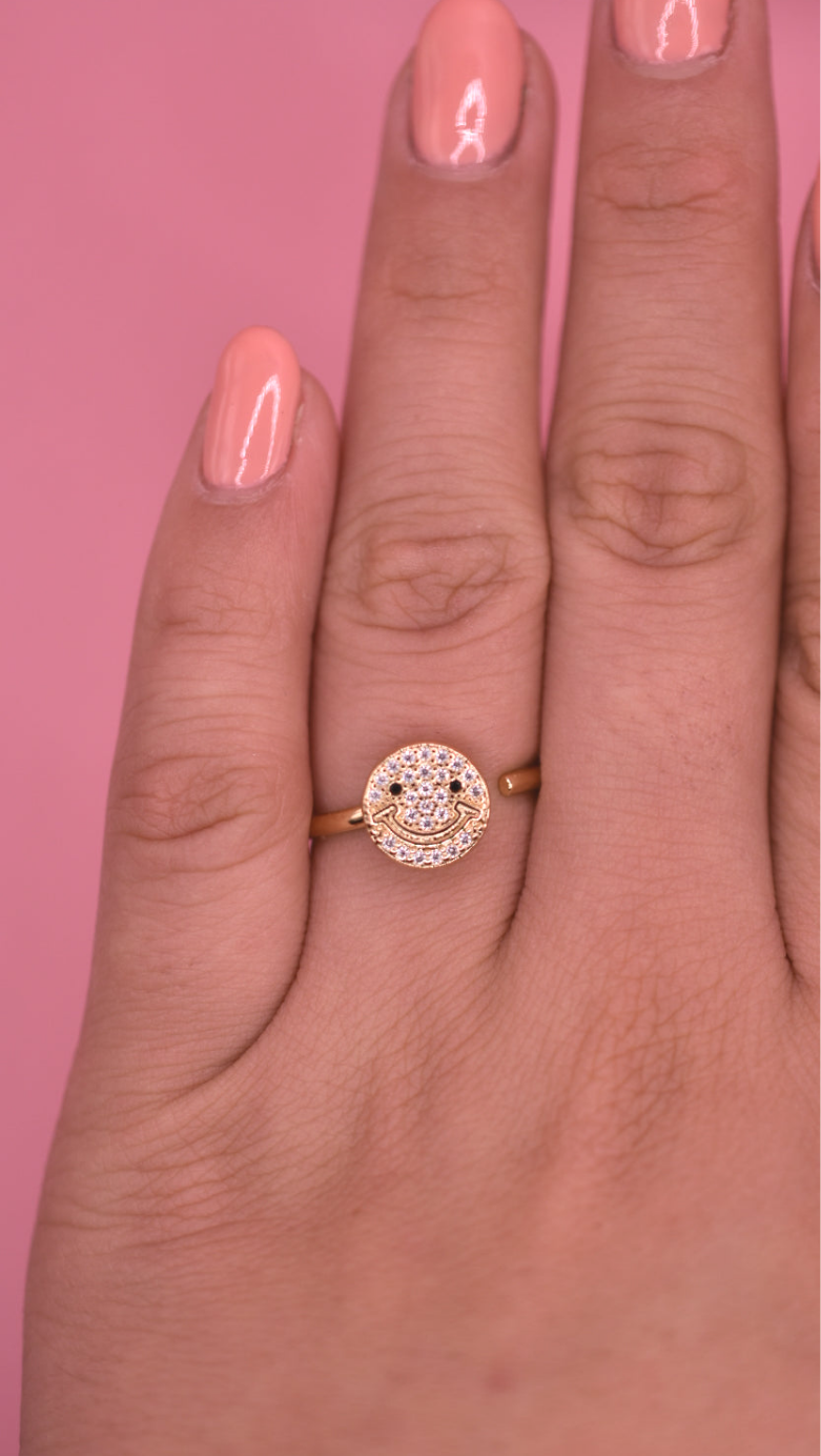 Anillo Carita Feliz