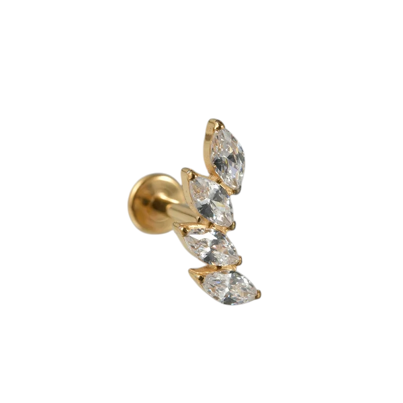 Piercing Titanio Grado Implante