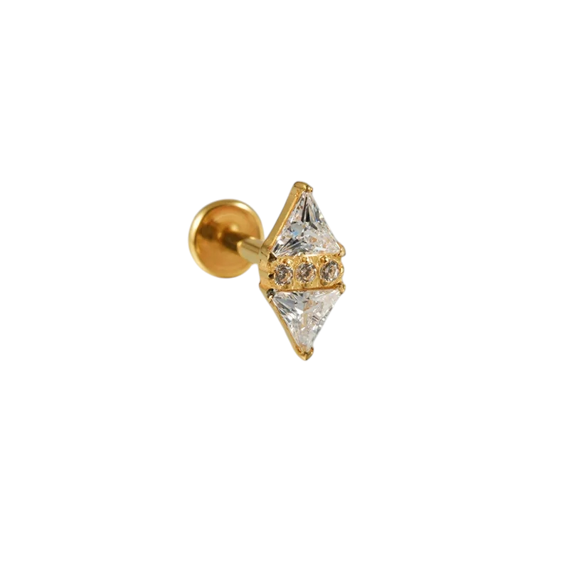 Piercing Titanio Grado Implante