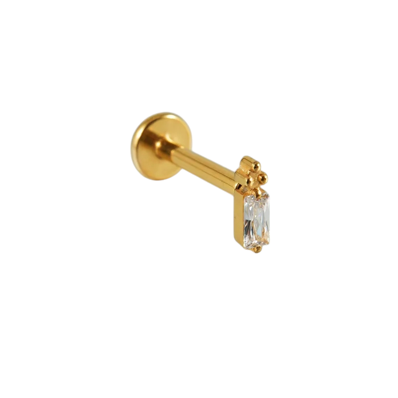 Piercing Titanio Grado Implante