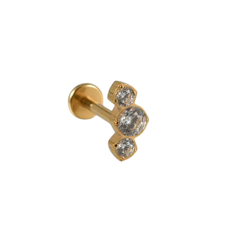 Piercing Titanio Grado Implante
