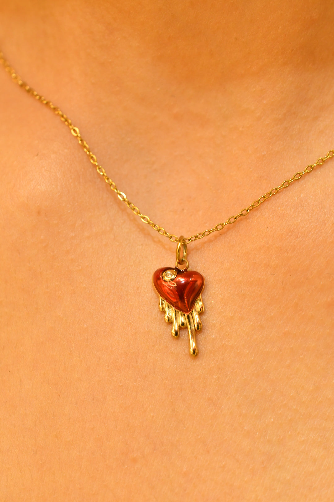 Dije Corazón Herido