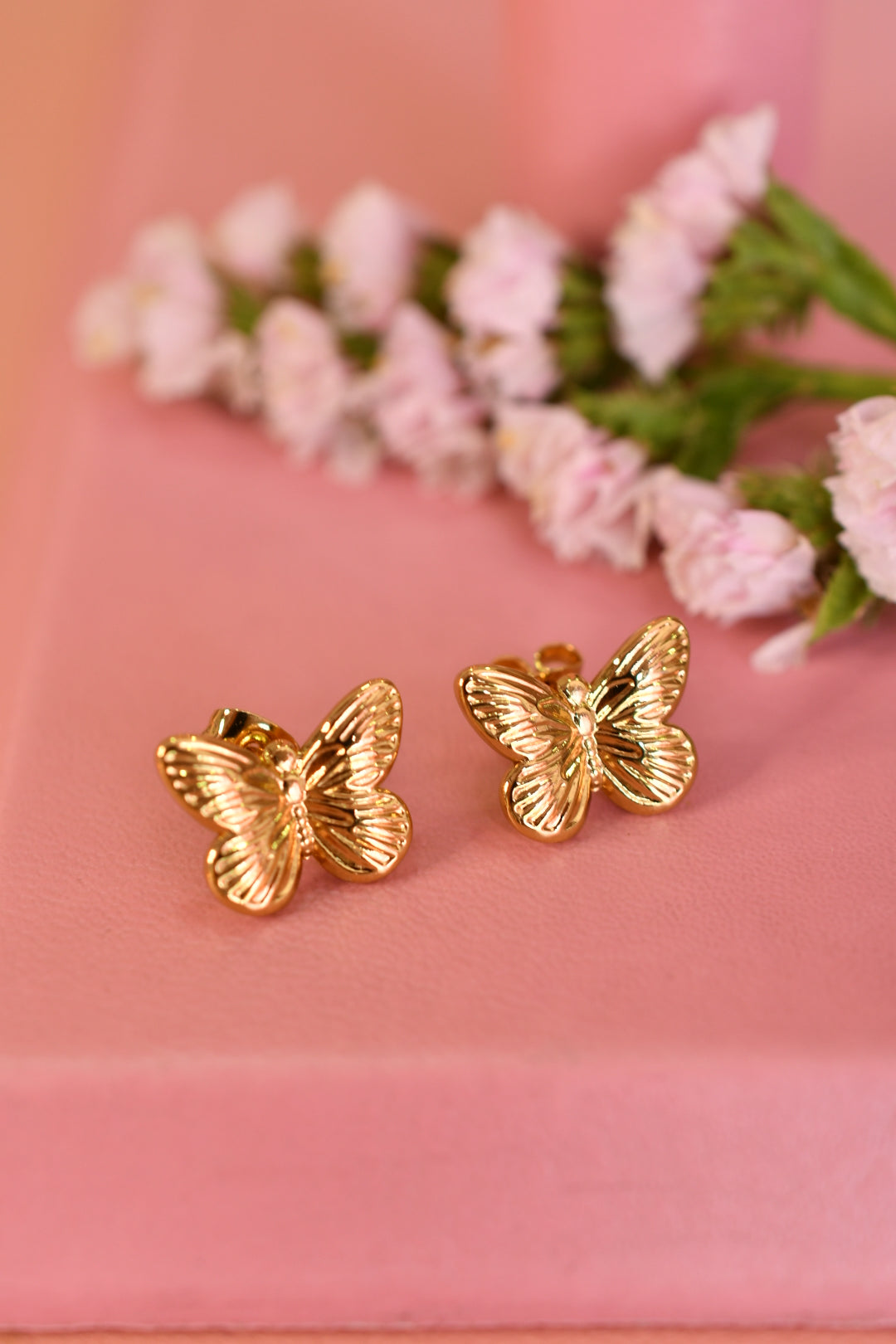 Aretes Mariposa