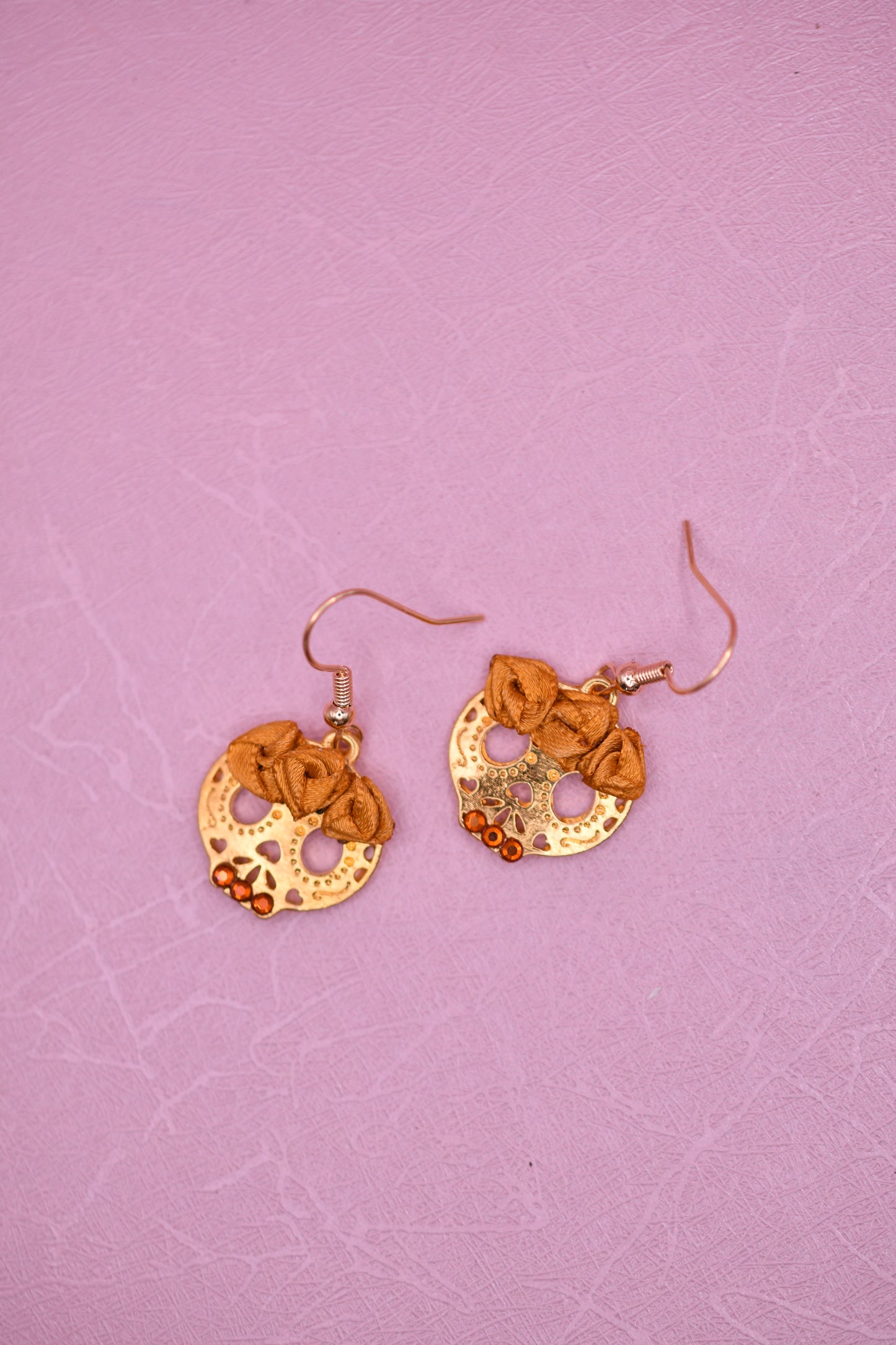 Aretes Catrinas Med