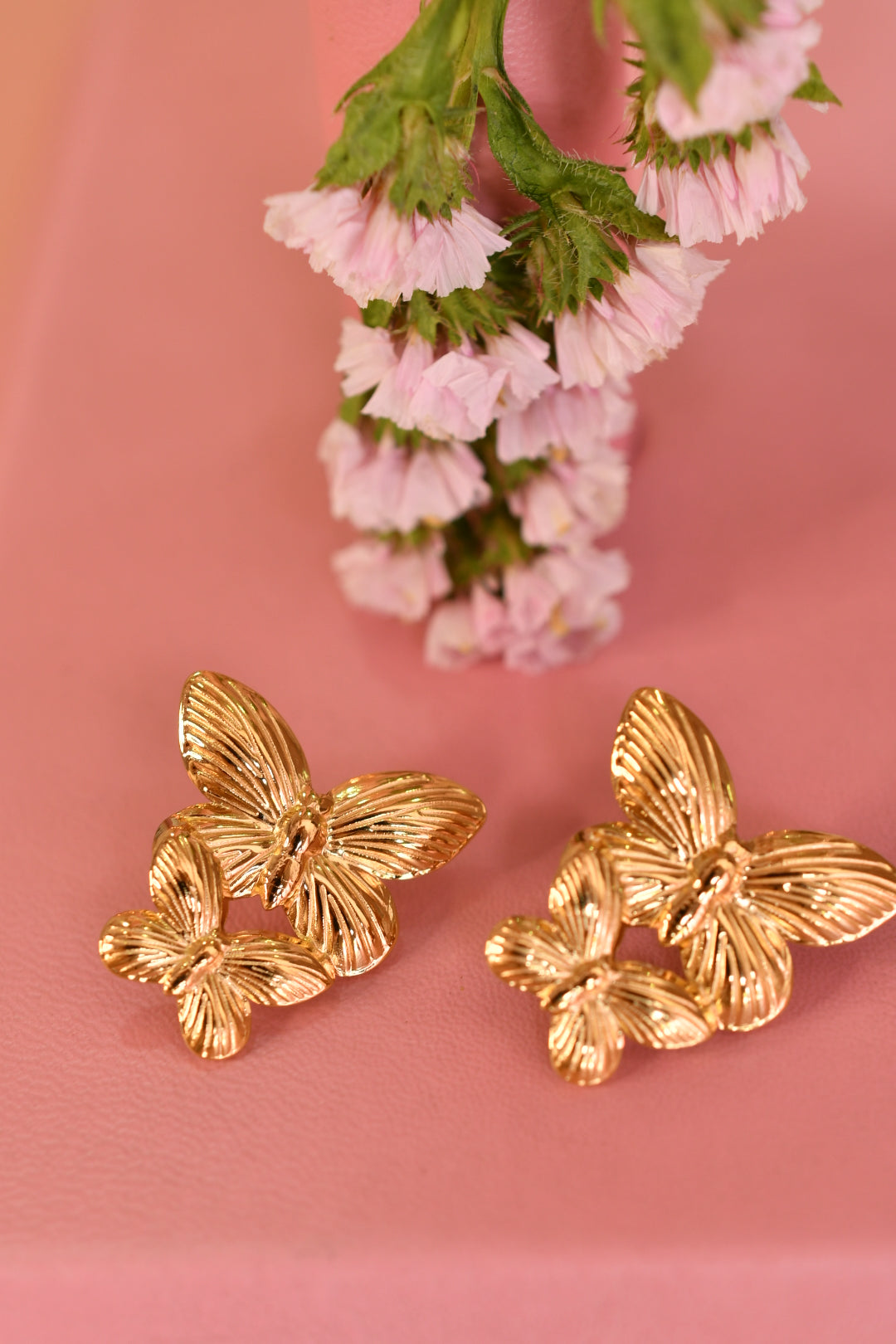 Aretes Mariposas