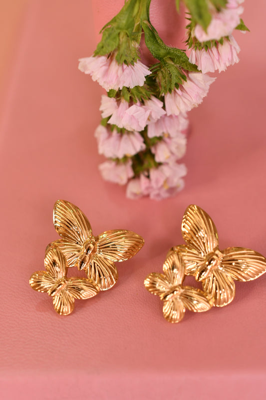 Aretes Mariposas