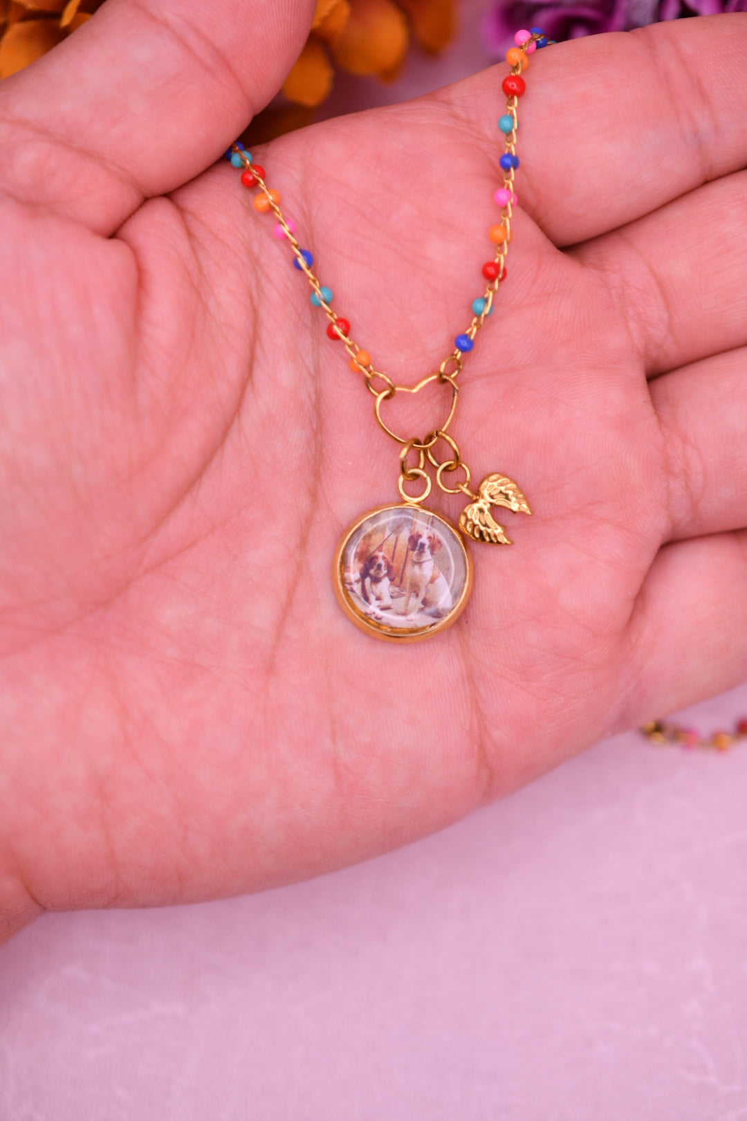 Relicario Personalizado "Mi Ángel"