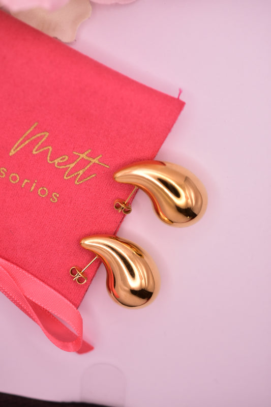 Aretes Estilo Gota