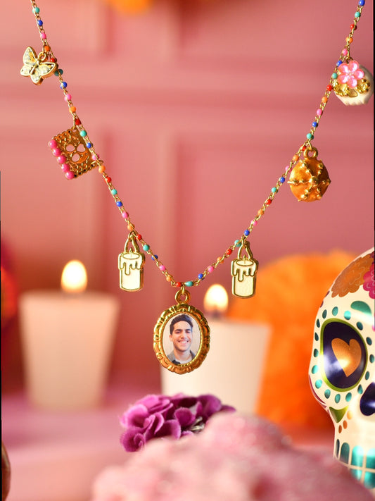 Collar Altar en mi corazón