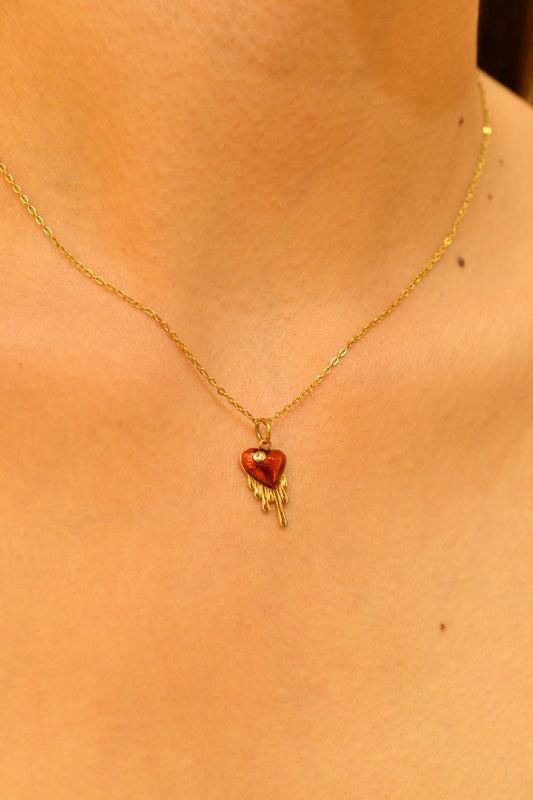 Dije Corazón Herido