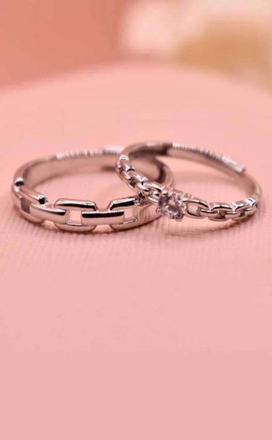 Dúo de pareja cadena